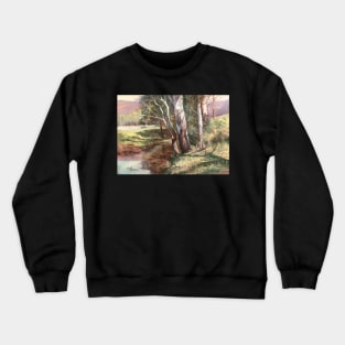 Peaceful Creek, Kangaroo Valley Crewneck Sweatshirt